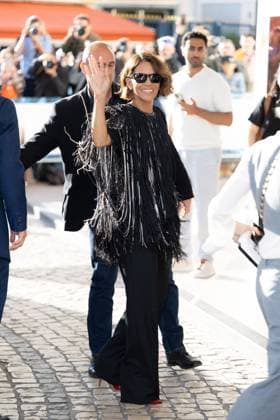 Cannes Jury Diner Jury Member, Halle Berry attends the 2025 Jury Dinner ahead of the 78th annual Cannes Film Festival at on May 12, 2025 in Cannes, France. Photo by Shootpix ABACAPRESS.COM Cannes France  Copyright: xShootpix ABACAx