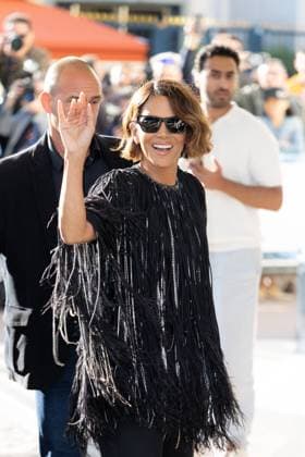 Cannes Jury Diner Jury Member, Halle Berry attends the 2025 Jury Dinner ahead of the 78th annual Cannes Film Festival at on May 12, 2025 in Cannes, France. Photo by Shootpix ABACAPRESS.COM Cannes France  Copyright: xShootpix ABACAx