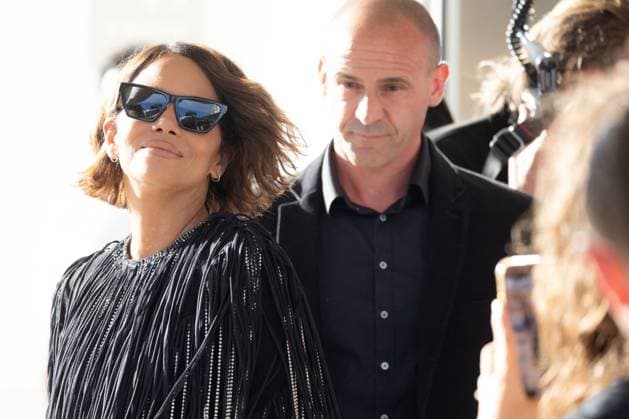 Cannes Jury Diner Jury Member, Halle Berry attends the 2025 Jury Dinner ahead of the 78th annual Cannes Film Festival at on May 12, 2025 in Cannes, France. Photo by Shootpix ABACAPRESS.COM Cannes France  Copyright: xShootpix ABACAx