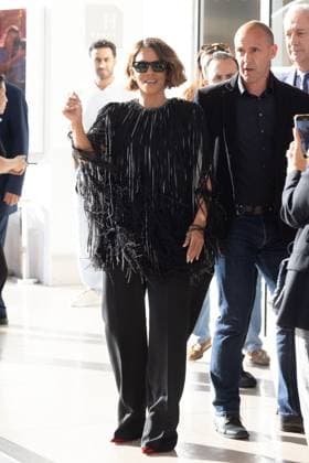 Cannes Jury Diner Jury Member, Halle Berry attends the 2025 Jury Dinner ahead of the 78th annual Cannes Film Festival at on May 12, 2025 in Cannes, France. Photo by Shootpix ABACAPRESS.COM Cannes France  Copyright: xShootpix ABACAx