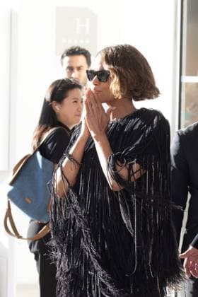 Cannes Jury Diner Jury Member, Halle Berry attends the 2025 Jury Dinner ahead of the 78th annual Cannes Film Festival at on May 12, 2025 in Cannes, France. Photo by Shootpix ABACAPRESS.COM Cannes France  Copyright: xShootpix ABACAx