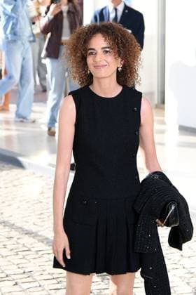 Cannes Jury Diner Leila Slimani attending the 2025 Jury Dinner ahead of the 78th annual Cannes Film Festival at on May 12, 2025 in Cannes, France. Photo by Lionel Urman ABACAPRESS.COM Cannes France  Copyright: xUrmanxLionel ABACAx