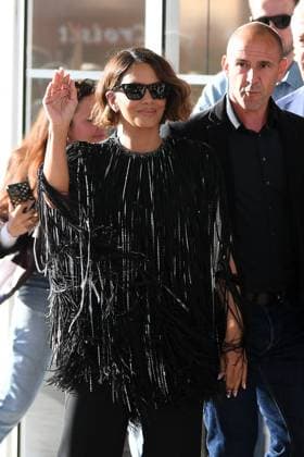 Cannes Jury Diner Halle Berry attending the 2025 Jury Dinner ahead of the 78th annual Cannes Film Festival at on May 12, 2025 in Cannes, France. Photo by Lionel Urman ABACAPRESS.COM Cannes France  Copyright: xUrmanxLionel ABACAx