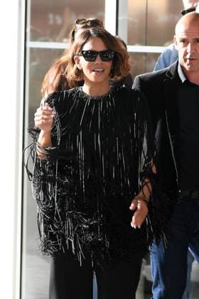 Cannes Jury Diner Halle Berry attending the 2025 Jury Dinner ahead of the 78th annual Cannes Film Festival at on May 12, 2025 in Cannes, France. Photo by Lionel Urman ABACAPRESS.COM Cannes France  Copyright: xUrmanxLionel ABACAx