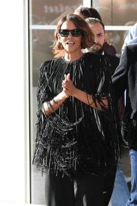 Cannes Jury Diner Halle Berry attending the 2025 Jury Dinner ahead of the 78th annual Cannes Film Festival at on May 12, 2025 in Cannes, France. Photo by Lionel Urman ABACAPRESS.COM Cannes France  Copyright: xUrmanxLionel ABACAx