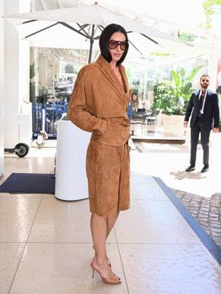 Cannes, 78th Cannes Film Festival 2025 - day 1 - Arrivals at the Hotel Martinez In the photo; Paola Turani  Copyright: xManuelexMangiarottix xipa-agency.netx xPoolxPhotoxEventsx05x IPA_Agency_IPA57613086