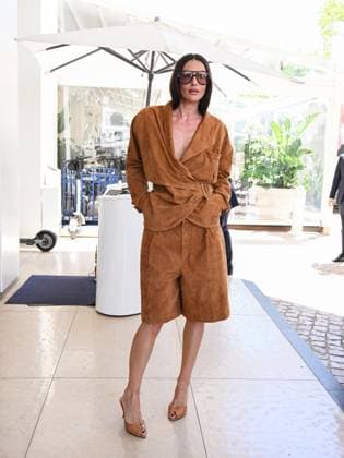 Cannes, 78th Cannes Film Festival 2025 - day 1 - Arrivals at the Hotel Martinez In the photo; Paola Turani  Copyright: xManuelexMangiarottix xipa-agency.netx xPoolxPhotoxEventsx05x IPA_Agency_IPA57613088