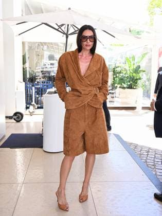 Cannes, 78th Cannes Film Festival 2025 - day 1 - Arrivals at the Hotel Martinez In the photo; Paola Turani  Copyright: xManuelexMangiarottix xipa-agency.netx xPoolxPhotoxEventsx05x IPA_Agency_IPA57613091
