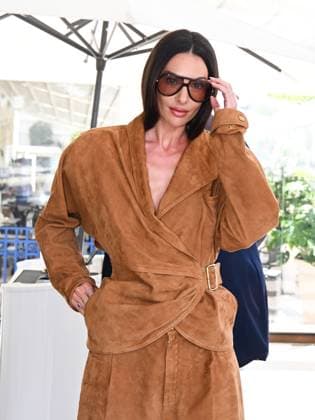 Cannes, 78th Cannes Film Festival 2025 - day 1 - Arrivals at the Hotel Martinez In the photo; Paola Turani  Copyright: xManuelexMangiarottix xipa-agency.netx xPoolxPhotoxEventsx05x IPA_Agency_IPA57613093
