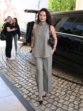 Cannes, 78th Cannes Film Festival 2025 - day 1 - Arrivals at the Hotel Martinez Pictured; Shanina Shaik  Copyright: xManuelexMangiarottix xipa-agency.netx xPoolxPhotoxEventsx05x IPA_Agency_IPA57613625