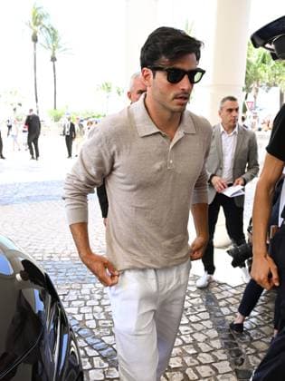 Cannes, 78th Cannes Film Festival 2025 - day 1 - Arrivals at Hotel Martinez Pictured; Carlos Sainz  Copyright: xManuelexMangiarottix xipa-agency.netx xPoolxPhotoxEventsx05x IPA_Agency_IPA57613631