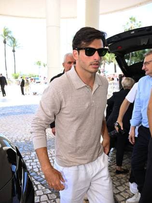 Cannes, 78th Cannes Film Festival 2025 - day 1 - Arrivals at the Hotel Martinez Pictured; Carlos Sainz  Copyright: xManuelexMangiarottix xipa-agency.netx xPoolxPhotoxEventsx05x IPA_Agency_IPA57613634