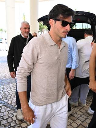 Cannes, 78th Cannes Film Festival 2025 - day 1 - Arrivals at the Hotel Martinez Pictured; Carlos Sainz  Copyright: xManuelexMangiarottix xipa-agency.netx xPoolxPhotoxEventsx05x IPA_Agency_IPA57613638