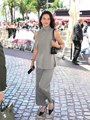Cannes, 78th Cannes Film Festival 2025 - day 1 - Arrivals at the Hotel Martinez Pictured; Shanina Shaik  Copyright: xManuelexMangiarottix xipa-agency.netx xPoolxPhotoxEventsx05x IPA_Agency_IPA57613643