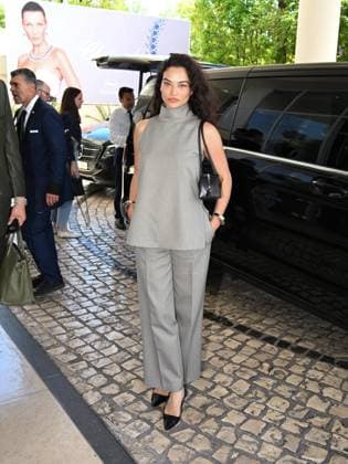 Cannes, 78th Cannes Film Festival 2025 - day 1 - Arrivals at the Hotel Martinez Pictured; Shanina Shaik  Copyright: xManuelexMangiarottix xipa-agency.netx xPoolxPhotoxEventsx05x IPA_Agency_IPA57613649