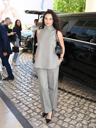 Cannes, 78th Cannes Film Festival 2025 - day 1 - Arrivals at the Hotel Martinez Pictured; Shanina Shaik  Copyright: xManuelexMangiarottix xipa-agency.netx xPoolxPhotoxEventsx05x IPA_Agency_IPA57613654