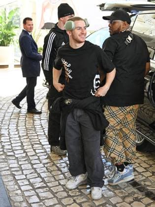 Cannes, 78th Cannes Film Festival 2025 - day 1 - Arrivals at the Hotel Martinez Pictured; Mischu raps  Copyright: xManuelexMangiarottix xipa-agency.netx xPoolxPhotoxEventsx05x IPA_Agency_IPA57613691