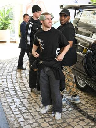 Cannes, 78th Cannes Film Festival 2025 - day 1 - Arrivals at the Hotel Martinez Pictured; Mischu raps  Copyright: xManuelexMangiarottix xipa-agency.netx xPoolxPhotoxEventsx05x IPA_Agency_IPA57613696
