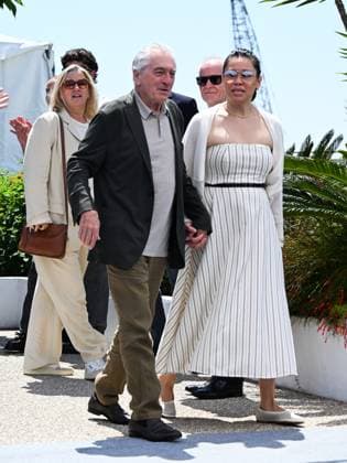 Cannes, 78th Cannes Film Festival 2025 - day 1 - Photocall Robert De Niro Honorary Palme D Or. In the photo Robert De Niro and Tiffany Chen  Copyright: xSimonexComix xipa-agency.netx xSimonexComix IPA_Agency_IPA57614227