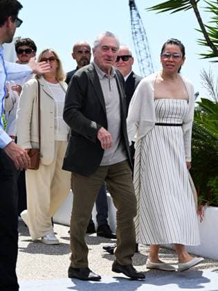Cannes, 78th Cannes Film Festival 2025 - day 1 - Photocall Robert De Niro Honorary Palme D Or. In the photo Robert De Niro and Tiffany Chen  Copyright: xSimonexComix xipa-agency.netx xSimonexComix IPA_Agency_IPA57614239