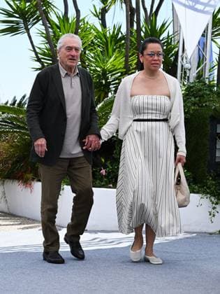 Cannes, 78th Cannes Film Festival 2025 - day 1 - Photocall Robert De Niro Honorary Palme D Or. In the photo Robert De Niro and Tiffany Chen  Copyright: xSimonexComix xipa-agency.netx xSimonexComix IPA_Agency_IPA57614245