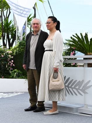 Cannes, 78th Cannes Film Festival 2025 - day 1 - Photocall Robert De Niro Honorary Palme D Or. In the photo Robert De Niro and Tiffany Chen  Copyright: xSimonexComix xipa-agency.netx xSimonexComix IPA_Agency_IPA57614251