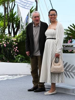 Cannes, 78th Cannes Film Festival 2025 - day 1 - Photocall Robert De Niro Honorary Palme D Or. In the photo Robert De Niro and Tiffany Chen  Copyright: xSimonexComix xipa-agency.netx xSimonexComix IPA_Agency_IPA57614605