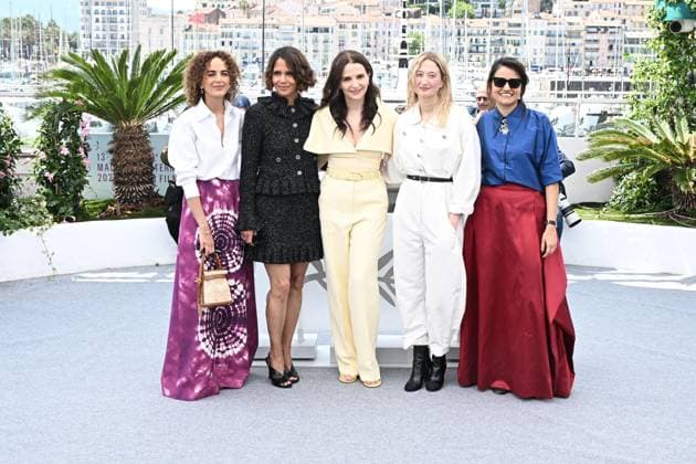 RECORD DATE NOT STATED Cannes - Jury Photocall Jury Member, Leïla Slimani, Jury Member, Halle Berry, Jury President, Juliette Binoche, Jury Member, Alba Rohrwacher and Payal Kapadia attending the Feature Films Jury photocall at the 78th Cannes Film Festival, Tuesday, May 13, 2025, in Cannes, southern France. Photo by David Niviere ABACAPRESS.COM Cannes France Copyright: xNivierexDavid ABACAPRESS.COMx