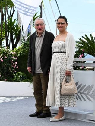 Cannes, 78th Cannes Film Festival 2025 - day 1 - Photocall Robert De Niro Honorary Palme D Or. In the photo Robert De Niro and Tiffany Chen  Copyright: xSimonexComix xipa-agency.netx xSimonexComix IPA_Agency_IPA57614609