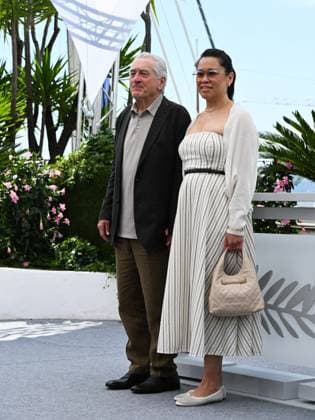 Cannes, 78th Cannes Film Festival 2025 - day 1 - Photocall Robert De Niro Honorary Palme D Or. In the photo Robert De Niro and Tiffany Chen  Copyright: xSimonexComix xipa-agency.netx xSimonexComix IPA_Agency_IPA57614617