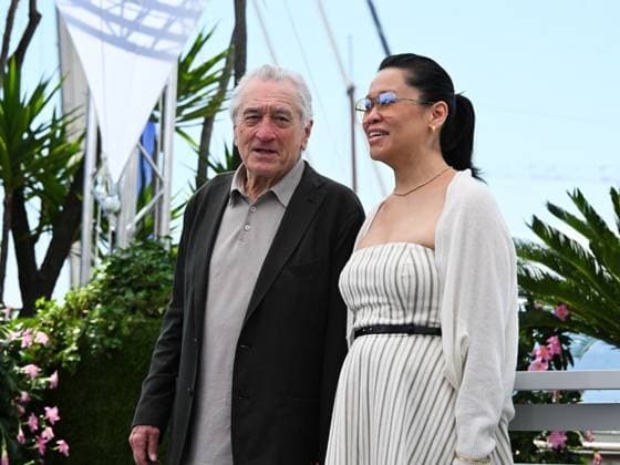 Cannes, 78th Cannes Film Festival 2025 - day 1 - Photocall Robert De Niro Honorary Palme D Or. In the photo Robert De Niro and Tiffany Chen  Copyright: xSimonexComix xipa-agency.netx xSimonexComix IPA_Agency_IPA57614621