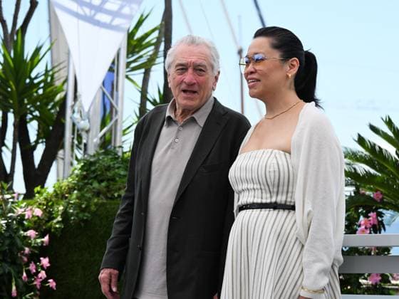 Cannes, 78th Cannes Film Festival 2025 - day 1 - Photocall Robert De Niro Honorary Palme D Or. In the photo Robert De Niro and Tiffany Chen  Copyright: xSimonexComix xipa-agency.netx xSimonexComix IPA_Agency_IPA57614626