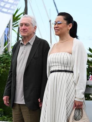 Cannes, 78th Cannes Film Festival 2025 - day 1 - Photocall Robert De Niro Honorary Palme D Or. In the photo Robert De Niro and Tiffany Chen  Copyright: xSimonexComix xipa-agency.netx xSimonexComix IPA_Agency_IPA57614632