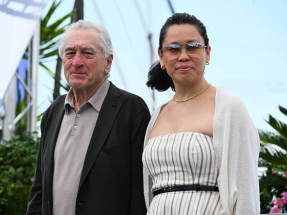 Cannes, 78th Cannes Film Festival 2025 - day 1 - Photocall Robert De Niro Honorary Palme D Or. In the photo Robert De Niro and Tiffany Chen  Copyright: xSimonexComix xipa-agency.netx xSimonexComix IPA_Agency_IPA57614640