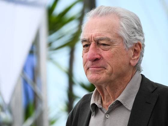 Cannes, 78th Cannes Film Festival 2025 - day 1 - Photocall Robert De Niro Honorary Palme D Or. In the photo Robert De Niro and Tiffany Chen  Copyright: xSimonexComix xipa-agency.netx xSimonexComix IPA_Agency_IPA57614647