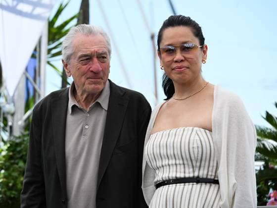 Cannes, 78th Cannes Film Festival 2025 - day 1 - Photocall Robert De Niro Honorary Palme D Or. In the photo Robert De Niro and Tiffany Chen  Copyright: xSimonexComix xipa-agency.netx xSimonexComix IPA_Agency_IPA57614659