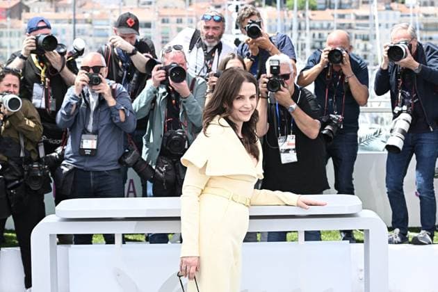 RECORD DATE NOT STATED Cannes - Jury Photocall Juliette Binoche attending the Feature Films Jury photocall at the 78th Cannes Film Festival, Tuesday, May 13, 2025, in Cannes, southern France. Photo by David Niviere ABACAPRESS.COM Cannes France  Copyright: xNivierexDavid ABACAPRESS.COMx