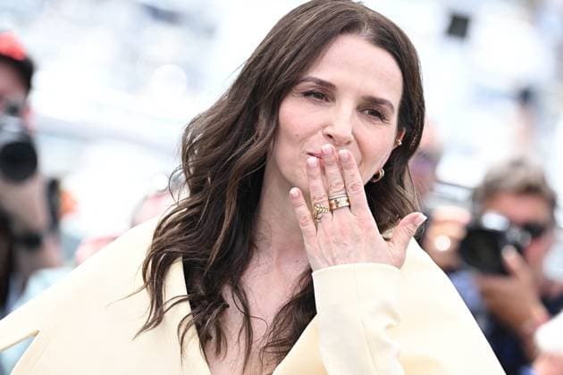 RECORD DATE NOT STATED Cannes - Jury Photocall Juliette Binoche attending the Feature Films Jury photocall at the 78th Cannes Film Festival, Tuesday, May 13, 2025, in Cannes, southern France. Photo by David Niviere ABACAPRESS.COM Cannes France  Copyright: xNivierexDavid ABACAPRESS.COMx