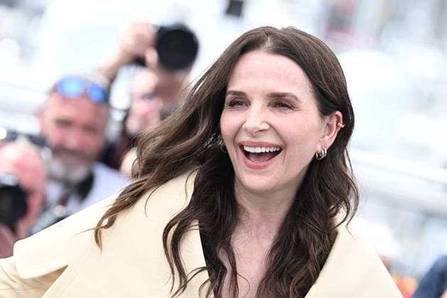 RECORD DATE NOT STATED Cannes - Jury Photocall Juliette Binoche attending the Feature Films Jury photocall at the 78th Cannes Film Festival, Tuesday, May 13, 2025, in Cannes, southern France. Photo by David Niviere ABACAPRESS.COM Cannes France  Copyright: xNivierexDavid ABACAPRESS.COMx
