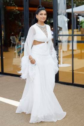 Vanity Fair x IHG Hotels & Resorts Beach Lunch MP Nau Mau attends the Vanity Fair x IHG Hotels & Resorts Beach Lunch to celebrate the start of the 78th annual Cannes Film Festival on Tuesday, May 13, 2025, in Cannes, France. Carlton Cannes, A Regent Hotel – a member of IHG Hotels & Resorts’ luxury & lifestyle portfolio, hosted the very first Cannes Film Festival in 1946 Photo by Marco Piovanotto Abacapress.com Cannes France  Copyright: xPiovanottoxMarco ABACAx