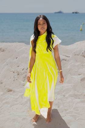 Vanity Fair x IHG Hotels & Resorts Beach Lunch MP Naomie Harris attends the Vanity Fair x IHG Hotels & Resorts Beach Lunch to celebrate the start of the 78th annual Cannes Film Festival on Tuesday, May 13, 2025, in Cannes, France. Carlton Cannes, A Regent Hotel – a member of IHG Hotels & Resorts’ luxury & lifestyle portfolio, hosted the very first Cannes Film Festival in 1946 Photo by Marco Piovanotto Abacapress.com Cannes France  Copyright: xPiovanottoxMarco ABACAx