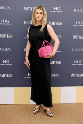 Vanity Fair x IHG Hotels & Resorts Beach Lunch MP Honor Swinton Byrne attends the Vanity Fair x IHG Hotels & Resorts Beach Lunch to celebrate the start of the 78th annual Cannes Film Festival on Tuesday, May 13, 2025, in Cannes, France. Carlton Cannes, A Regent Hotel – a member of IHG Hotels & Resorts’ luxury & lifestyle portfolio, hosted the very first Cannes Film Festival in 1946 Photo by Marco Piovanotto Abacapress.com Cannes France  Copyright: xPiovanottoxMarco ABACAx