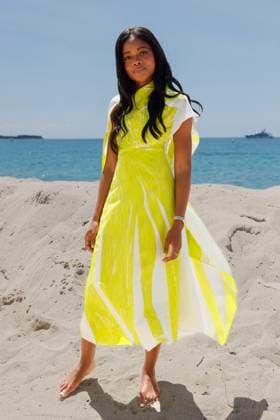 Vanity Fair x IHG Hotels & Resorts Beach Lunch MP Naomie Harris attends the Vanity Fair x IHG Hotels & Resorts Beach Lunch to celebrate the start of the 78th annual Cannes Film Festival on Tuesday, May 13, 2025, in Cannes, France. Carlton Cannes, A Regent Hotel – a member of IHG Hotels & Resorts’ luxury & lifestyle portfolio, hosted the very first Cannes Film Festival in 1946 Photo by Marco Piovanotto Abacapress.com Cannes France  Copyright: xPiovanottoxMarco ABACAx