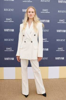 Vanity Fair x IHG Hotels & Resorts Beach Lunch MP Jessica Madsen attends the Vanity Fair x IHG Hotels & Resorts Beach Lunch to celebrate the start of the 78th annual Cannes Film Festival on Tuesday, May 13, 2025, in Cannes, France. Carlton Cannes, A Regent Hotel – a member of IHG Hotels & Resorts’ luxury & lifestyle portfolio, hosted the very first Cannes Film Festival in 1946 Photo by Marco Piovanotto Abacapress.com Cannes France  Copyright: xPiovanottoxMarco ABACAx