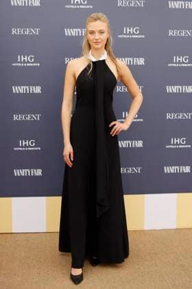 Vanity Fair x IHG Hotels & Resorts Beach Lunch MP Lilly Krug attends the Vanity Fair x IHG Hotels & Resorts Beach Lunch to celebrate the start of the 78th annual Cannes Film Festival on Tuesday, May 13, 2025, in Cannes, France. Carlton Cannes, A Regent Hotel – a member of IHG Hotels & Resorts’ luxury & lifestyle portfolio, hosted the very first Cannes Film Festival in 1946 Photo by Marco Piovanotto Abacapress.com Cannes France  Copyright: xPiovanottoxMarco ABACAx