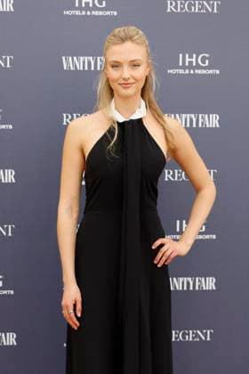 Vanity Fair x IHG Hotels & Resorts Beach Lunch MP Lilly Krug attends the Vanity Fair x IHG Hotels & Resorts Beach Lunch to celebrate the start of the 78th annual Cannes Film Festival on Tuesday, May 13, 2025, in Cannes, France. Carlton Cannes, A Regent Hotel – a member of IHG Hotels & Resorts’ luxury & lifestyle portfolio, hosted the very first Cannes Film Festival in 1946 Photo by Marco Piovanotto Abacapress.com Cannes France  Copyright: xPiovanottoxMarco ABACAx
