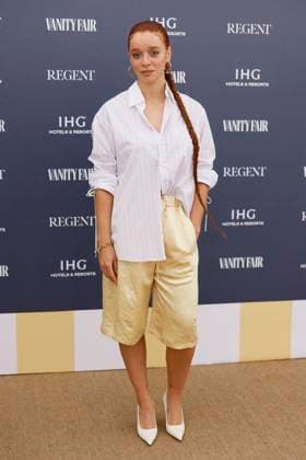 Vanity Fair x IHG Hotels & Resorts Beach Lunch MP Erin Kellyman attends the Vanity Fair x IHG Hotels & Resorts Beach Lunch to celebrate the start of the 78th annual Cannes Film Festival on Tuesday, May 13, 2025, in Cannes, France. Carlton Cannes, A Regent Hotel – a member of IHG Hotels & Resorts’ luxury & lifestyle portfolio, hosted the very first Cannes Film Festival in 1946 Photo by Marco Piovanotto Abacapress.com Cannes France  Copyright: xPiovanottoxMarco ABACAx