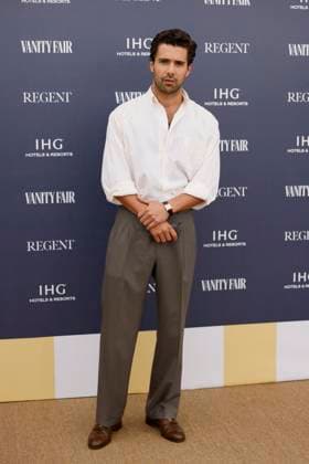 Vanity Fair x IHG Hotels & Resorts Beach Lunch MP Fabien Frankel attends the Vanity Fair x IHG Hotels & Resorts Beach Lunch to celebrate the start of the 78th annual Cannes Film Festival on Tuesday, May 13, 2025, in Cannes, France. Carlton Cannes, A Regent Hotel – a member of IHG Hotels & Resorts’ luxury & lifestyle portfolio, hosted the very first Cannes Film Festival in 1946 Photo by Marco Piovanotto Abacapress.com Cannes France  Copyright: xPiovanottoxMarco ABACAx