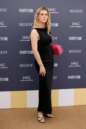 Vanity Fair x IHG Hotels & Resorts Beach Lunch MP Honor Swinton Byrne attends the Vanity Fair x IHG Hotels & Resorts Beach Lunch to celebrate the start of the 78th annual Cannes Film Festival on Tuesday, May 13, 2025, in Cannes, France. Carlton Cannes, A Regent Hotel – a member of IHG Hotels & Resorts’ luxury & lifestyle portfolio, hosted the very first Cannes Film Festival in 1946 Photo by Marco Piovanotto Abacapress.com Cannes France  Copyright: xPiovanottoxMarco ABACAx