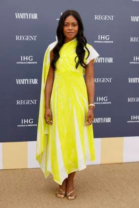 Vanity Fair x IHG Hotels & Resorts Beach Lunch MP Naomie Harris attends the Vanity Fair x IHG Hotels & Resorts Beach Lunch to celebrate the start of the 78th annual Cannes Film Festival on Tuesday, May 13, 2025, in Cannes, France. Carlton Cannes, A Regent Hotel – a member of IHG Hotels & Resorts’ luxury & lifestyle portfolio, hosted the very first Cannes Film Festival in 1946 Photo by Marco Piovanotto Abacapress.com Cannes France  Copyright: xPiovanottoxMarco ABACAx